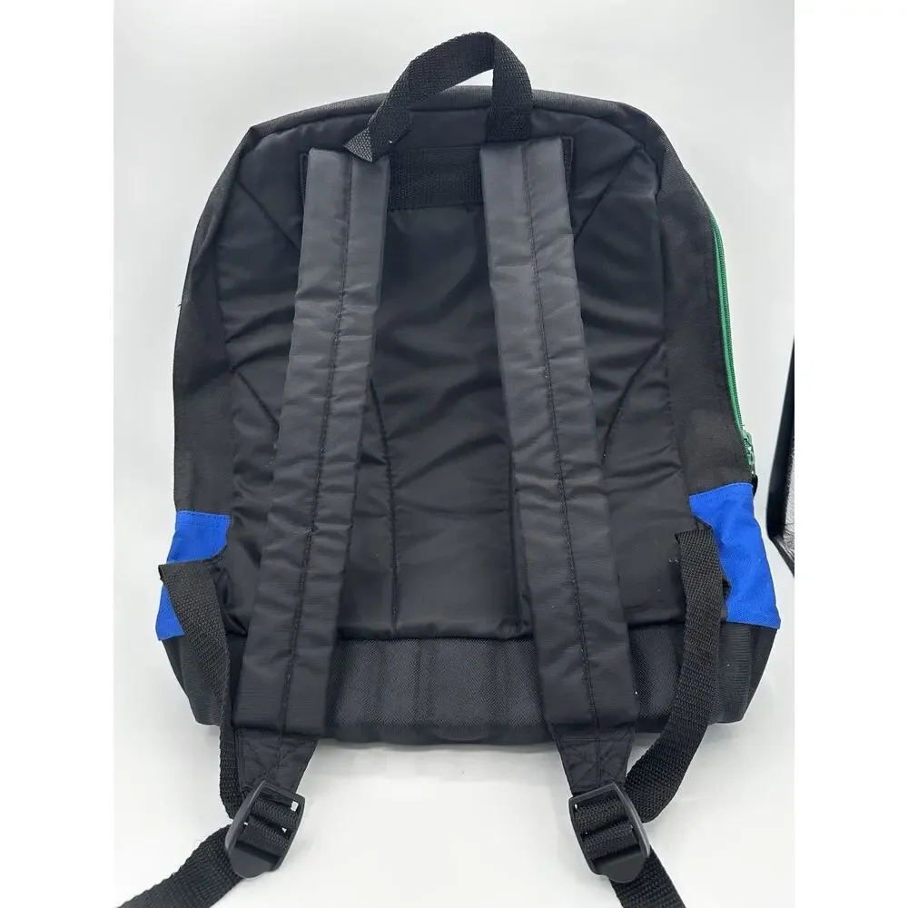 Vintage NFL Seattle Seahawks Backpack - Stiff Bottom Embroidered Official